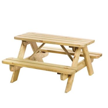 Junior picknicktafel Bj#rn, bladmaat 90 x 38,5 cm.