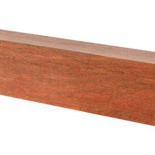 AZ Hardh paal 12 x 12 x 300 cm, met diamantkop.