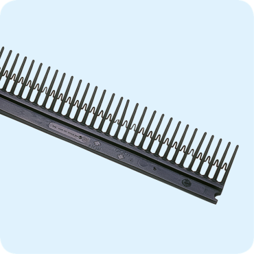 Ubbink Vogelschroot 200934 uni 55mm 100cm zwart