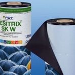 Epdm / restitrix 2.5mm skw zelfklevend   rol 1m x 10m1