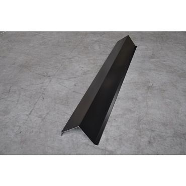 Dakpanprofielplaat windveer - op maat gemaakt -  L=3m - Plastisol