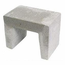U-element 30x30x40 cm Grijs (Hoogte x Breedte x Diepte)