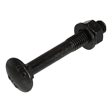 * Blackline slotbout M8x60mm+moer