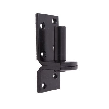 # Plaatduim ZWART gecoat opschroef 16mm - 40x100mm