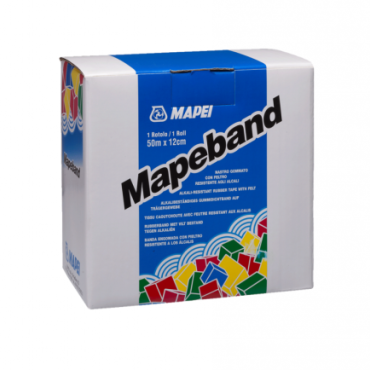Mapei Mapeband PE 120mm 10m (voor mapegum wps)