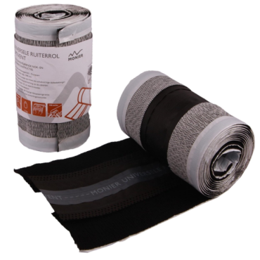 Monier universele ruiterrol Optivent 5m Zwart