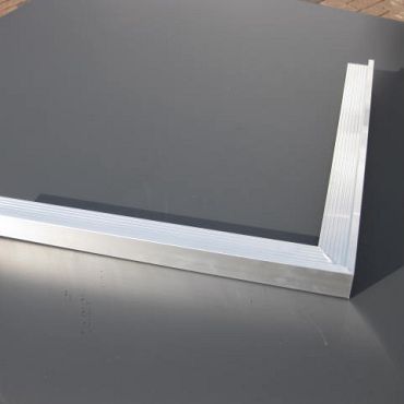 # Daktrim buitenhoek 45/45 mm - 50/50cm