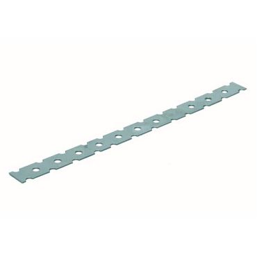 * Lijm-koppelstrip verz 300x22x0,7mm ds 250st 21213