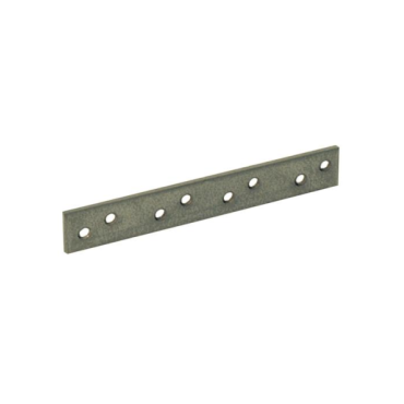 * Verbindingsplaat  95mm 15x2mm verz 82220 - prijs is per 100st