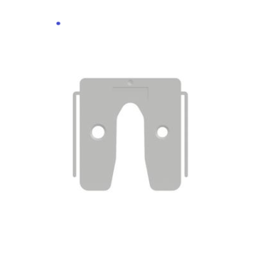 GB Vulplaat 34501 1mm Transparant - 128 st