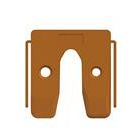 GB Vulplaat 34502 2mm Oranje - 64 st