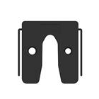 GB Vulplaat 34503 3mm Zwart - 42 st