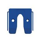 GB Vulplaat 34504 4mm Blauw - 32 st