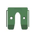 GB Vulplaat 34510 10mm Groen - 13 st