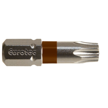 Bit torx 15 / bruin