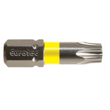 Bit torx 20 / geel