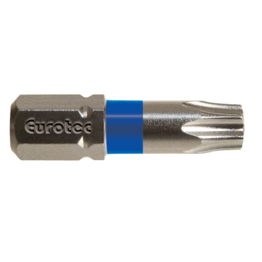 Bit torx 25 / blauw