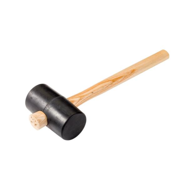 Berdal rubberhamer 505213 nr3 800gr Hard