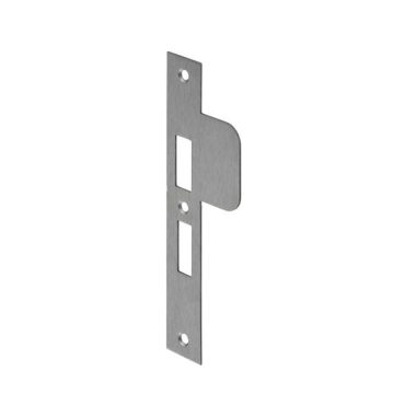 * 4Tecx Sluitplaat P4119/17  D+N RVS - D1 Links