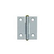 * Axa scharnier 1100-00-52/OW | 25x22  1mm verz ms pen
