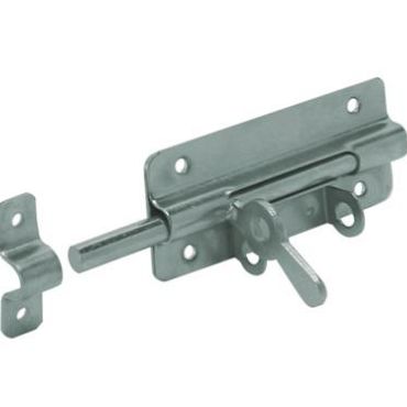 * GB hangslotgrendel 74435 100mm verz