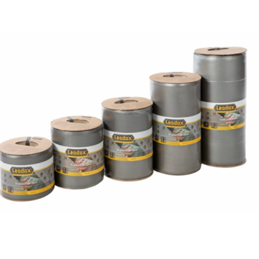 Leadax Zwart 25cm breed x 6m