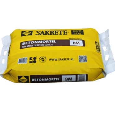 # Sakrete betonmortel C20/25 bm  pe zak 25kg