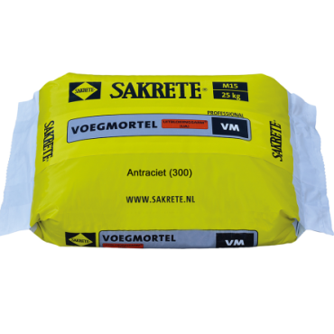 # Sakrete voegmortel 200UA cementgrijs VM700 UA/25kg