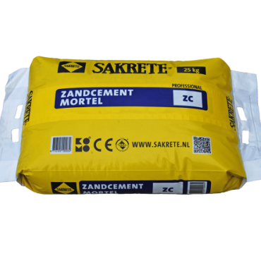 # Sakrete zand-cementmortel C20/F4 zc pe zak 25kg   laagdikte 20-50mm