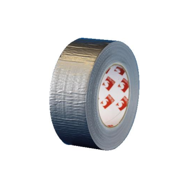 * Ducttape standard 343162 grijs 50mmx50m