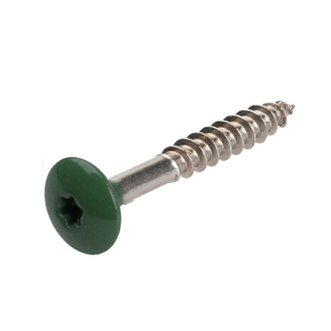 HPL schroef RAL 6005 4.8x38mm  ds = 100 st