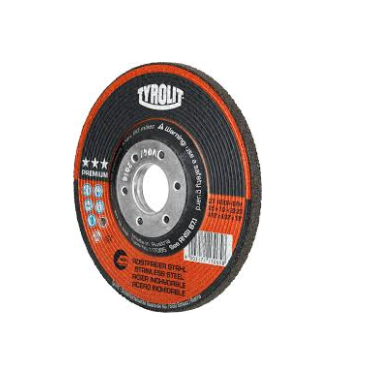 Tyrolit afbraam schijf RVS 178x7.0x22.2mm 014212
