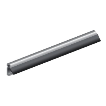 * Ellen tochtprofiel aib4/g L=220cm zwart