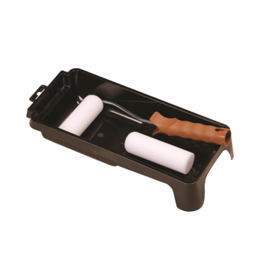 * Copenhagen Lakset incl. 10cm verfrol fijn + beugel + verfbakje