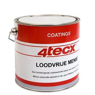 * 4Tecx loodvrije menie 2,5L