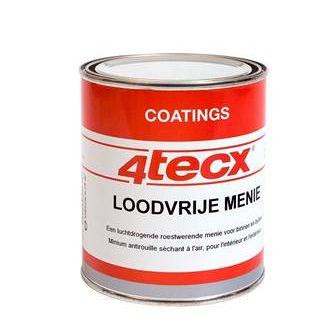 * 4Tecx loodvrije menie 750ml Oranje