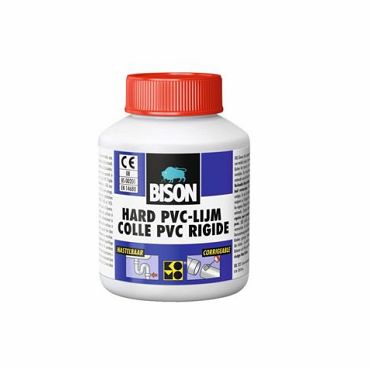 * Bison hard pvc lijm 6305949  100ml kwast