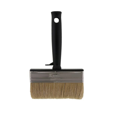 Kwast plat | Blokwitter  3x12cm