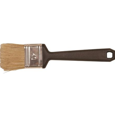 * Kwast plat 30mm wegwerp | Wegwerp