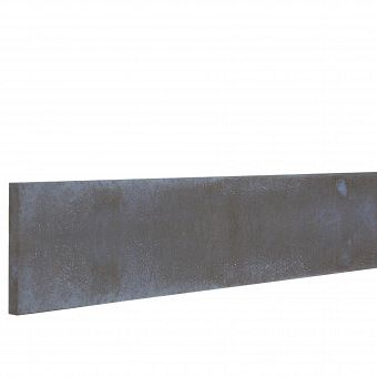 Betonplaat stampbeton 25 x 3,5 x 225 cm, antraciet.