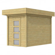 Vuren Topvision Kiekendief, 200 x 300 cm, groen geïmpregneerd.