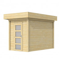 Vuren Topvision Kiekendief, 200 x 300 cm, kleurloos geïmpregneerd.