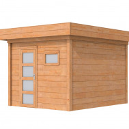 Douglas Topvision Premium Raaf, 298 x 298 cm, kleurloos geïmpregneerd.