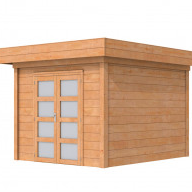 Douglas Topvision Roek, 298 x 298 cm, kleurloos geïmpregneerd.