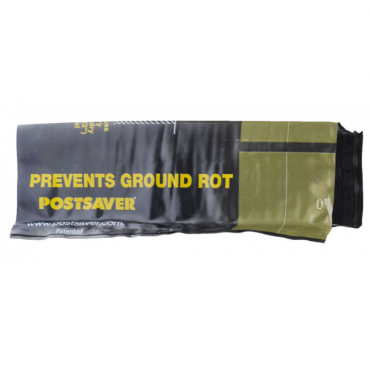 Postsaver vaste maat, 10 stuks. T.b.v. vierkante palen 9 x 9 cm of rond 12 cm.