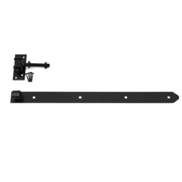 Verstelbare hengen, verzinkt - zwart gepoedercoat