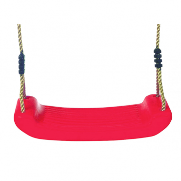 Schommelzit kunststof, rood. OP=OP