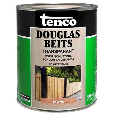 Tenco Douglas beits Transparant Blank 1L