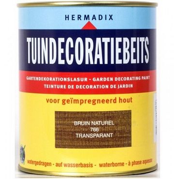 Hermadix Tuindecoratiebeits 766 bruin 750ml