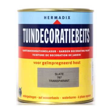 Hermadix Tuindecoratiebeits 787 slate 750ml